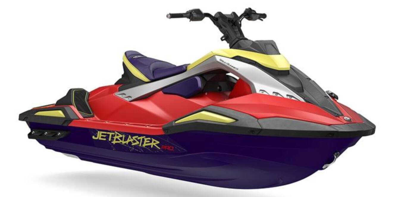 A photo of this 2026 Yamaha WaveRunner JetBlaster PRO 2-Up