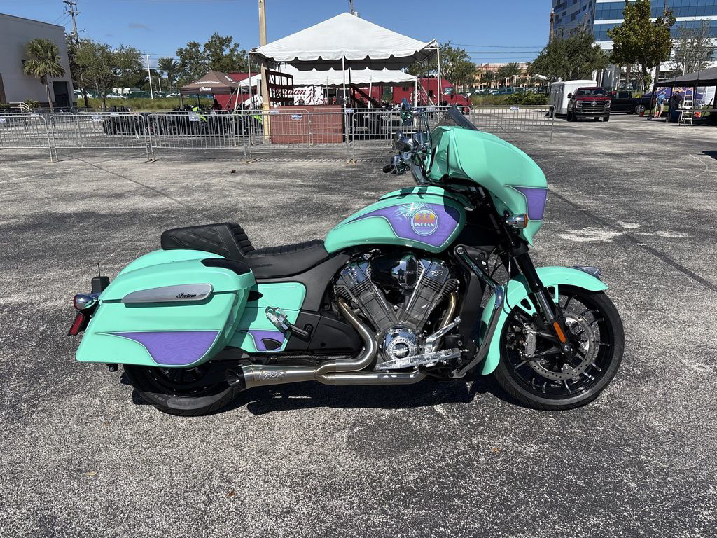 2025 Indian Chieftain PowerPlus Limited 112 w/PowerBand Audio Su LIMITED in Daytona Beach, FL