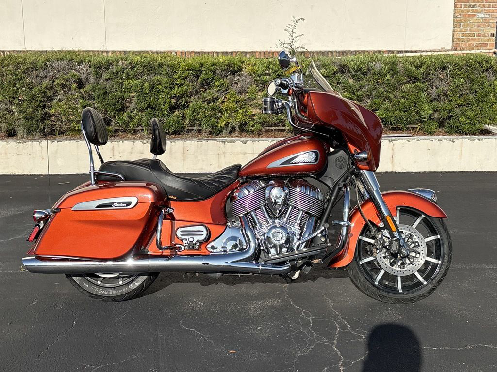 2019 Indian Chieftain Limited Icon Series Burnt Orange Metallic LIMITED in Daytona Beach, FL