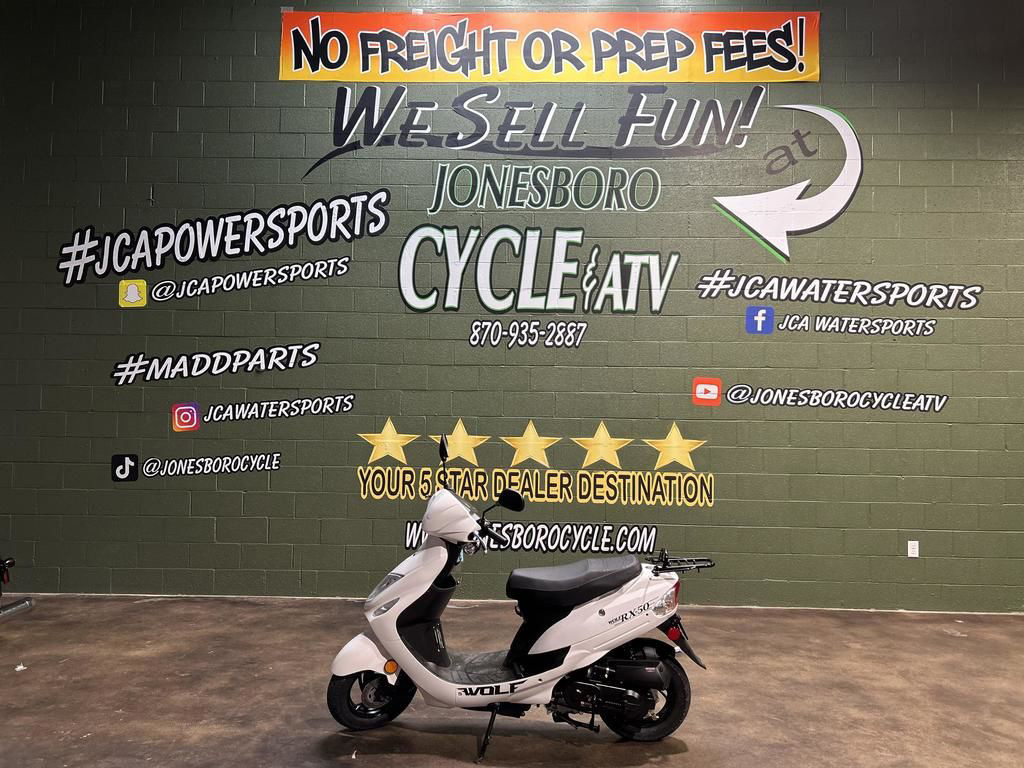 2023 Wolf Brand Scooters Wolf RX-50 50 in Jonesboro, AR