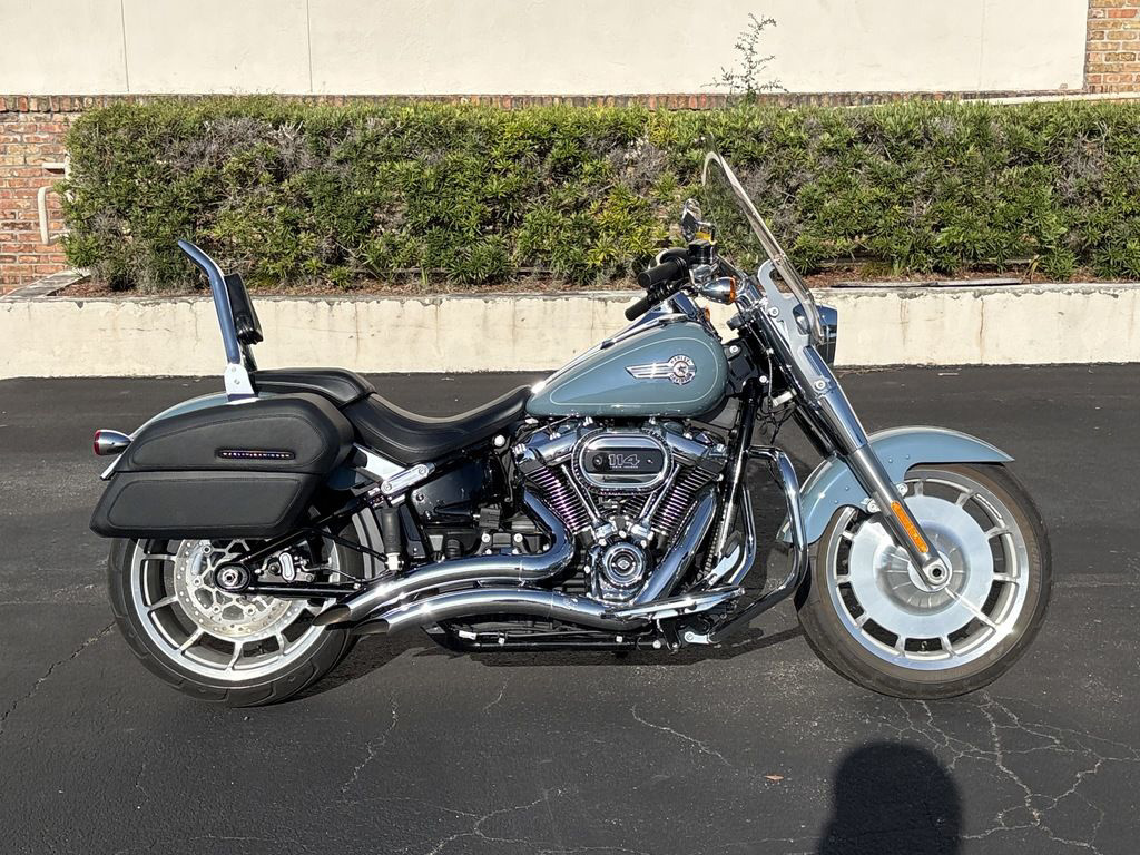2024 Harley-Davidson Softail FLFBS - Fat Boy 114 FAT BOY 114 in Daytona Beach, FL