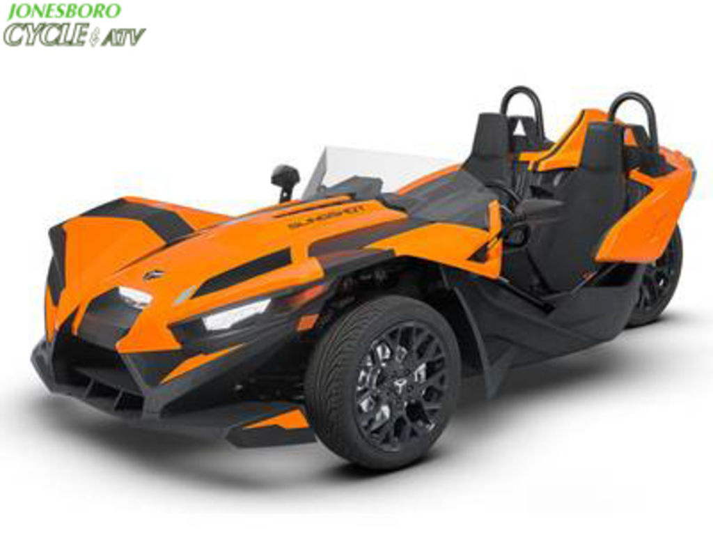 2026 Polaris Slingshot SL Manual Sunburst Orange SLR in Jonesboro, AR