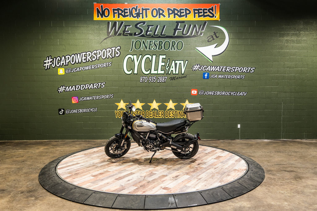 2021 Ducati Scrambler 1100 PRO Ocean Drive 1100 PRO in Jonesboro, AR