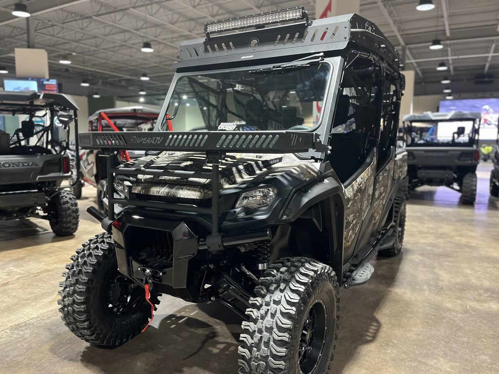 2025 Honda Pioneer 1000-6 Deluxe Crew Truetimber Atera Camo in jonesboro AR