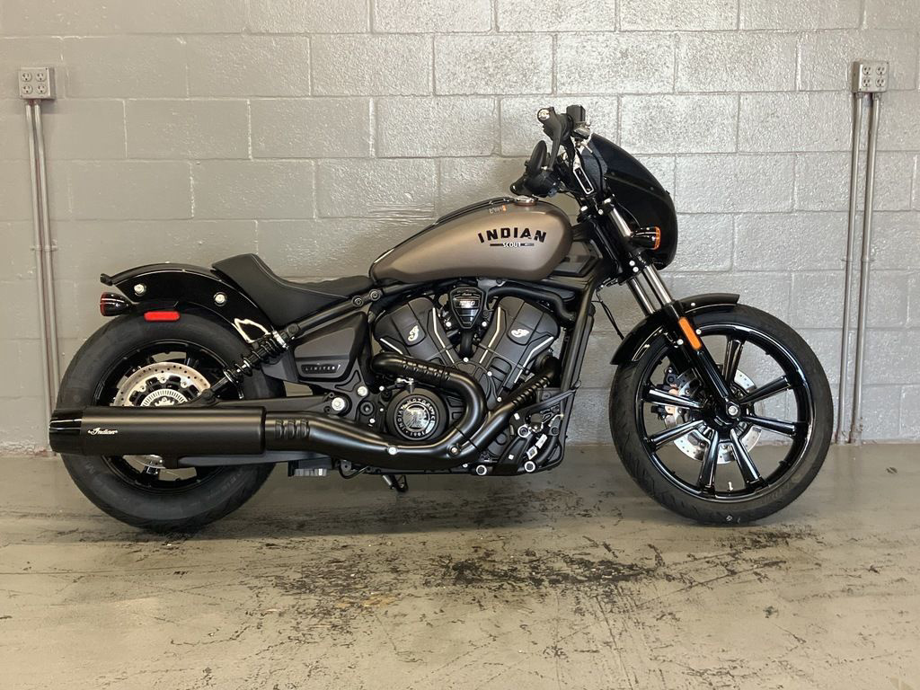2025 Indian Sport Scout Limited +Tech Nara Bronze Metallic Sm LIMITED + TECH in Daytona Beach, FL