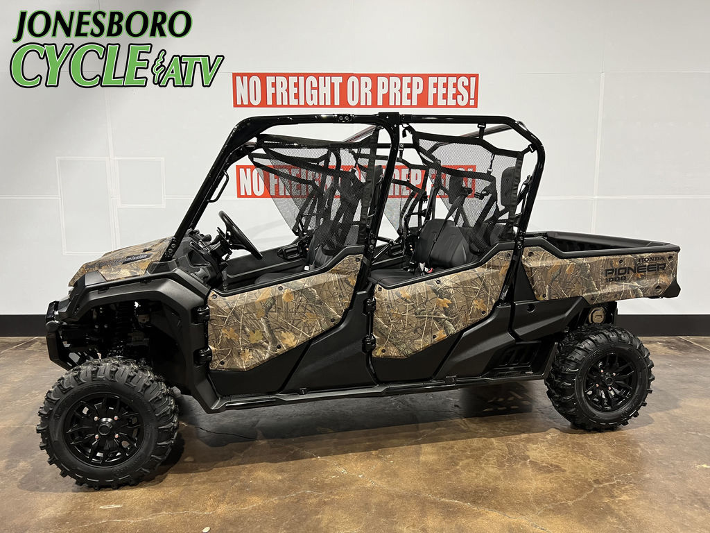 2023 Honda Pioneer 1000-6 Deluxe Crew Camo in jonesboro AR