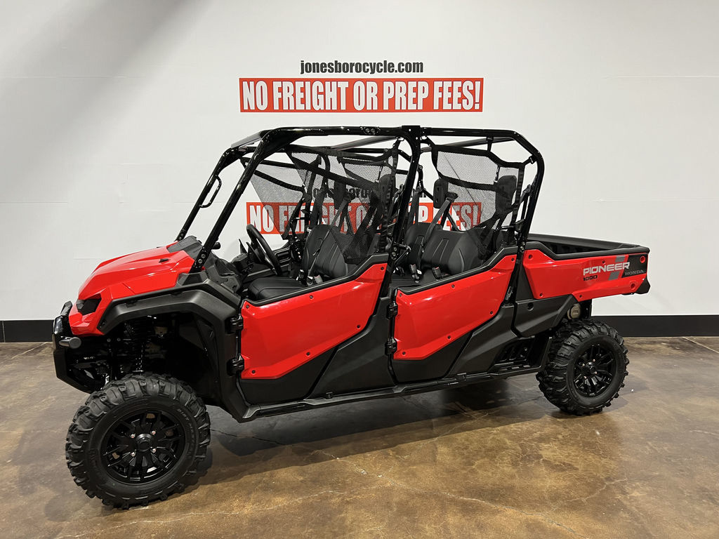 2023 Honda Pioneer 1000-6 Deluxe Crew in jonesboro AR