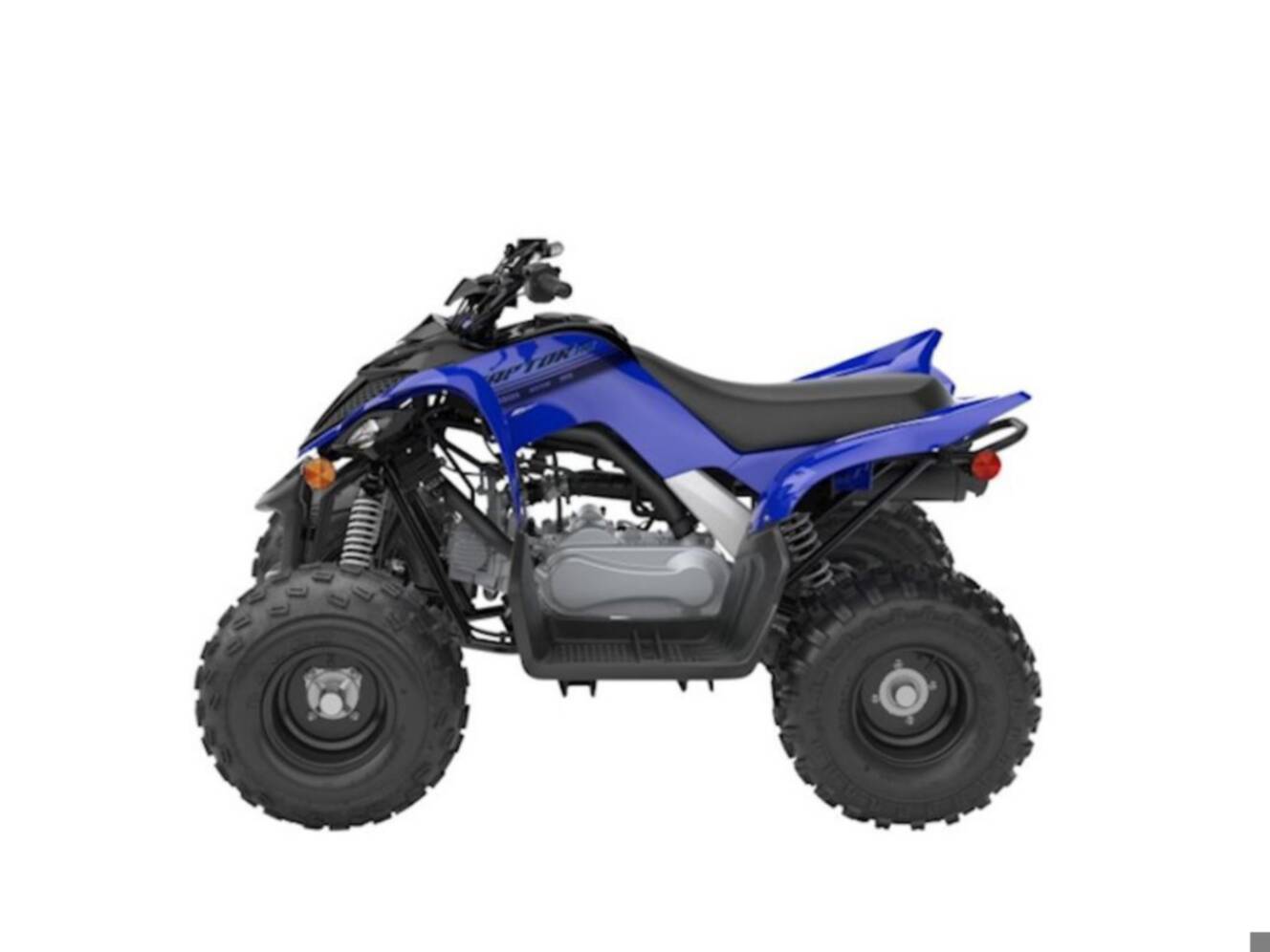A photo of this 2025 Yamaha Raptor 110