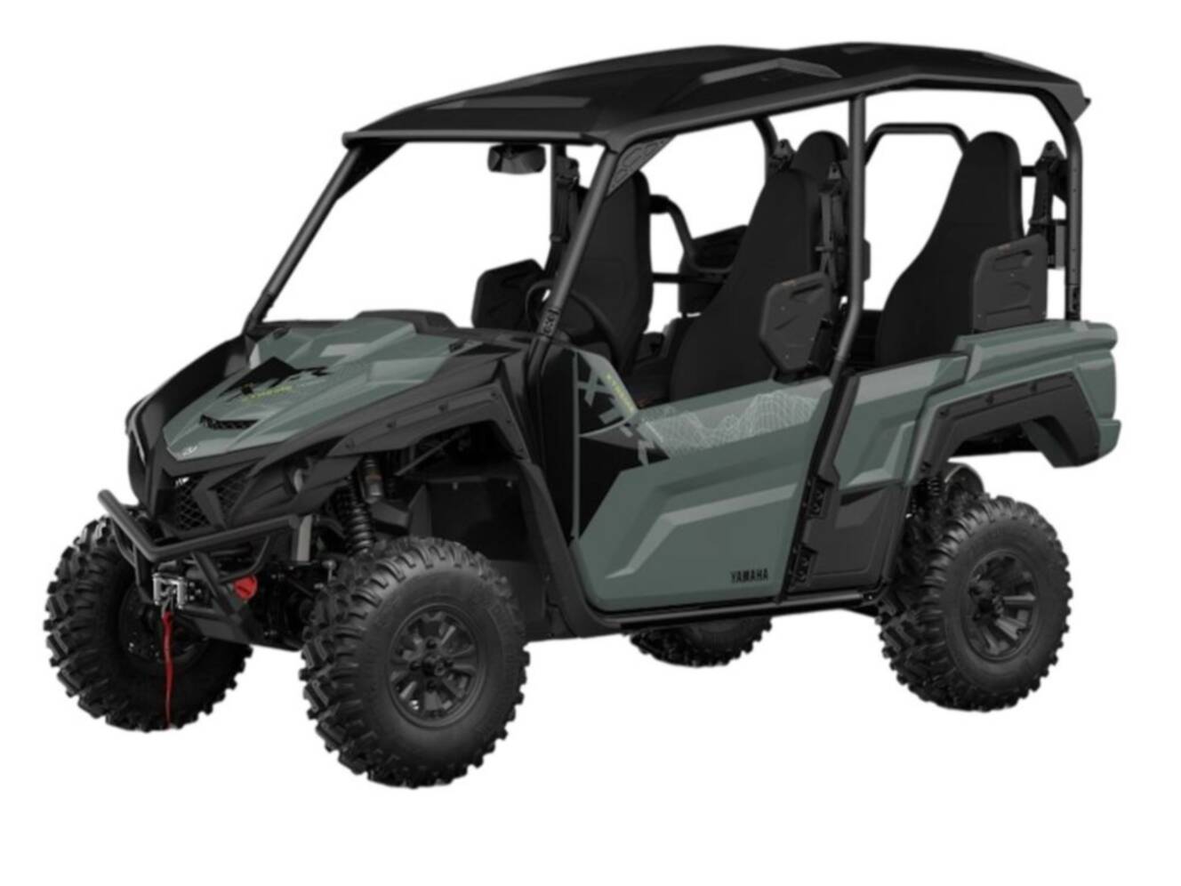 A photo of this 2026 Yamaha Wolverine X4 850 XT-R