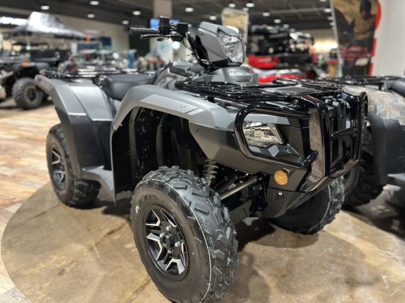 A photo of this 2025 Honda FourTrax Foreman Rubicon 4x4 Automatic DCT EPS Deluxe