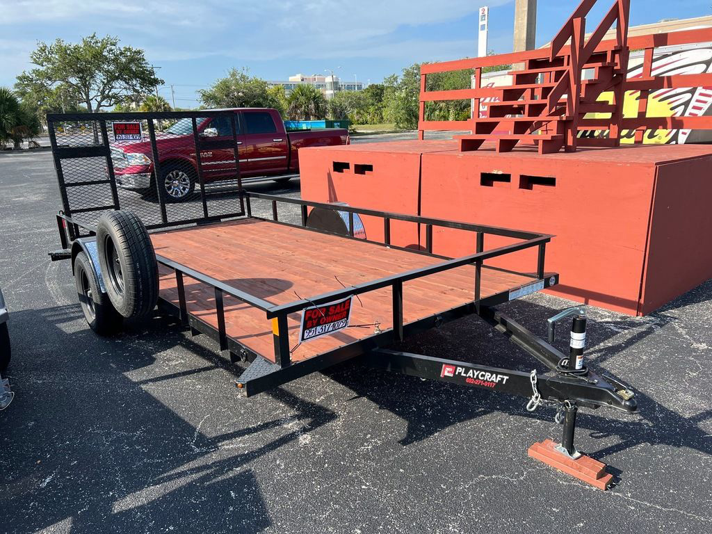 2021 Playcraft 14 Foot Utility Trailer in Daytona Beach, FL