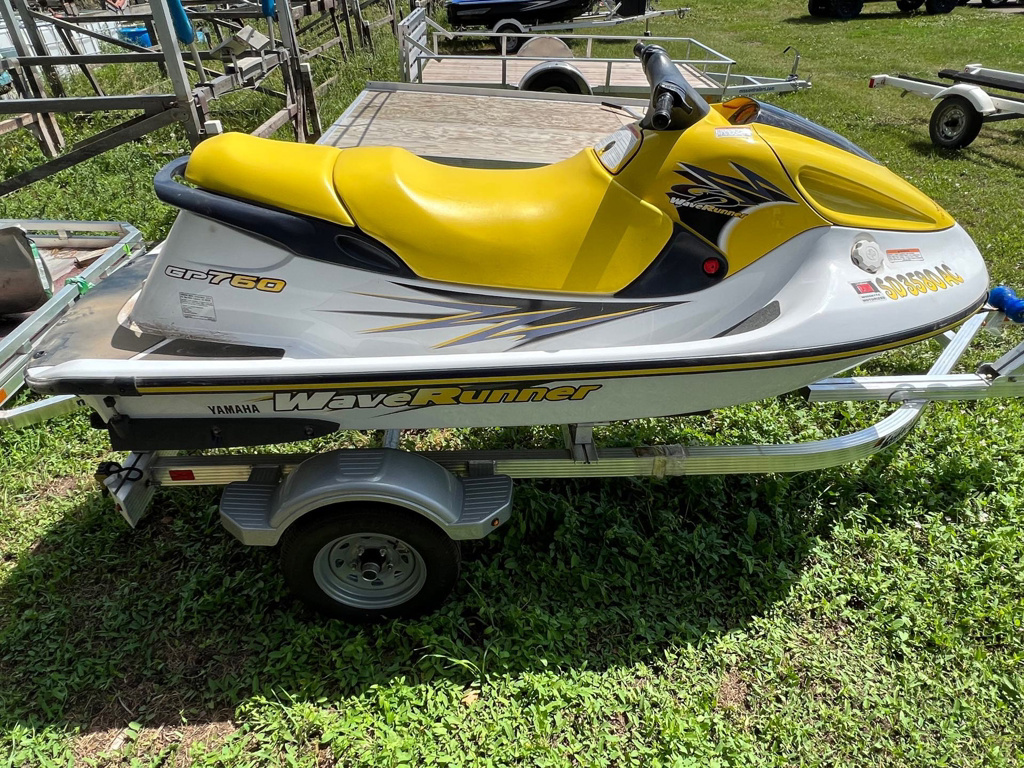 YUKIページ❗️イエロー 760 Waverunner Gp For Sale - Yamaha Personal Watercraft - PWC Trader