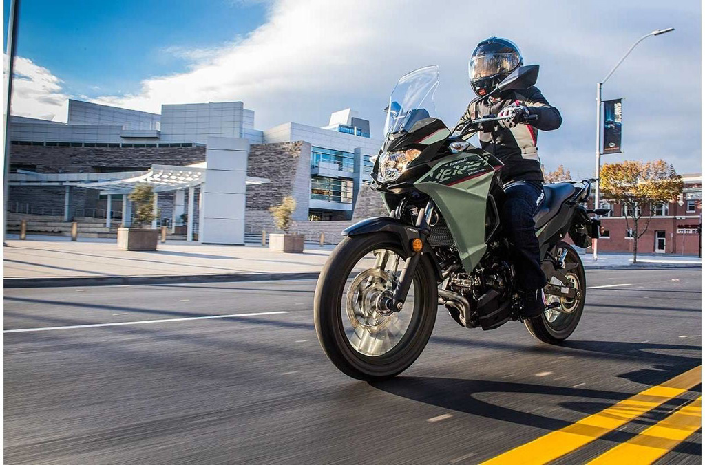 2024 Kawasaki Versys -X 300 ABS X 300 ABS in Mount Vernon, OH