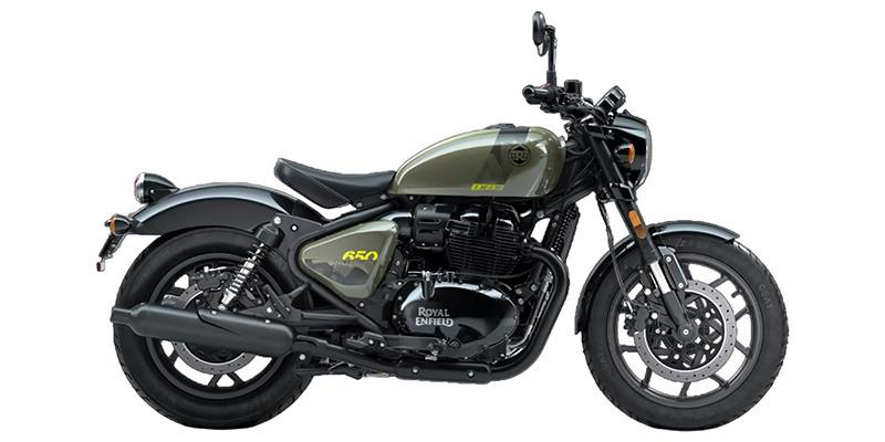 2026 Royal Enfield Shotgun 650 650 in Mount Vernon, OH