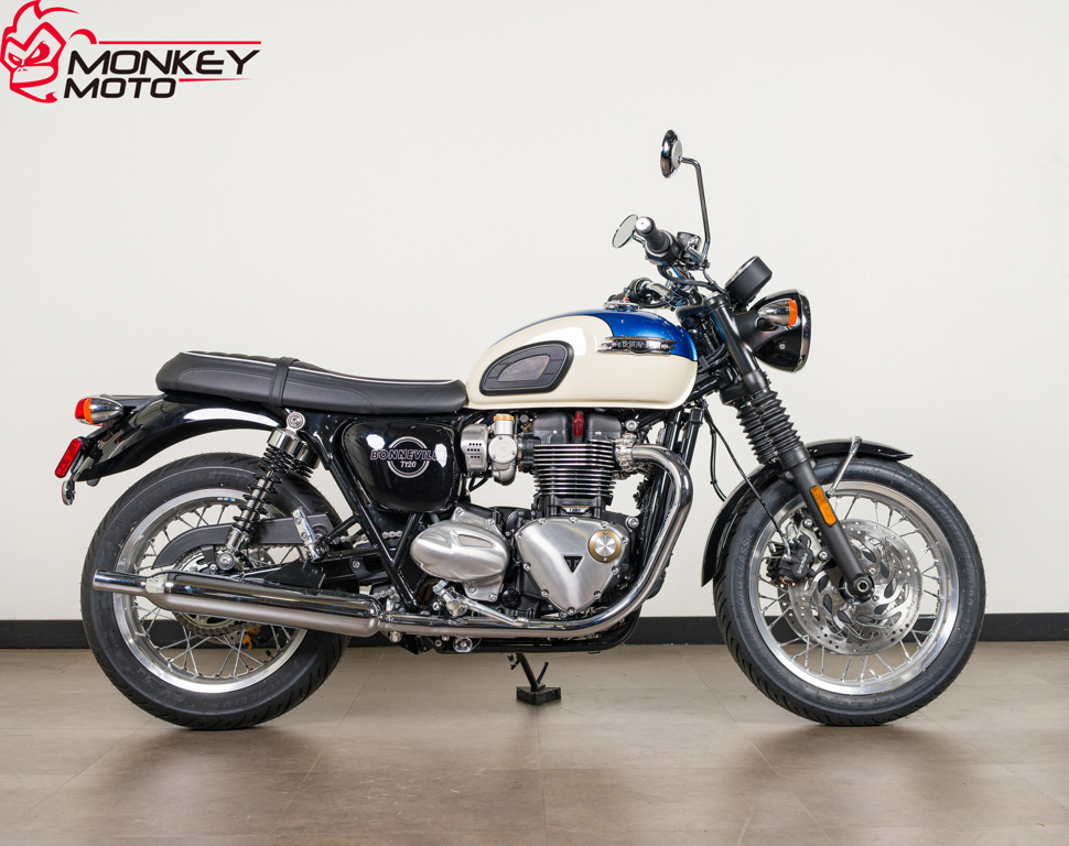 2026 Triumph Bonneville T120 Base BASE in Argyle, TX