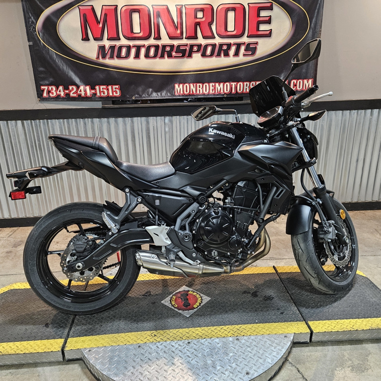 2020 Kawasaki Z650 650 in Monroe, MI