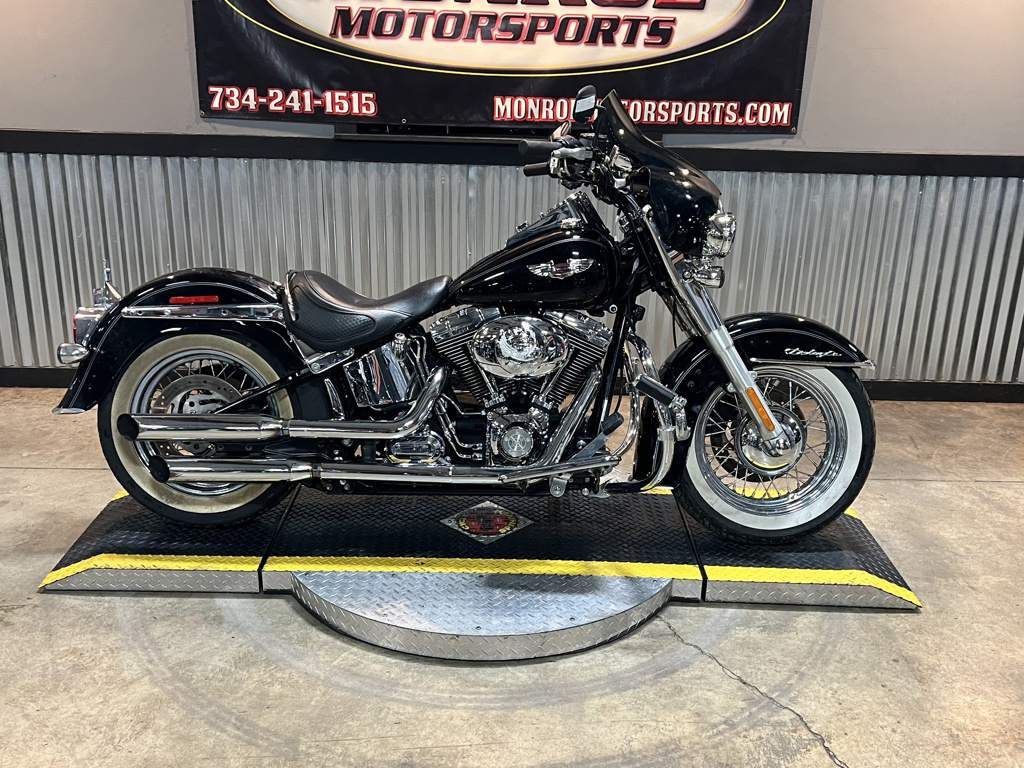 2010 Harley-Davidson FLSTN DELUXE in Monroe, MI