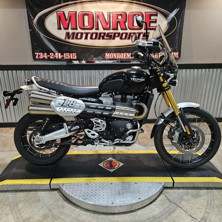 2022 Triumph SCRAMBLER 1200 XE XE in Monroe, MI
