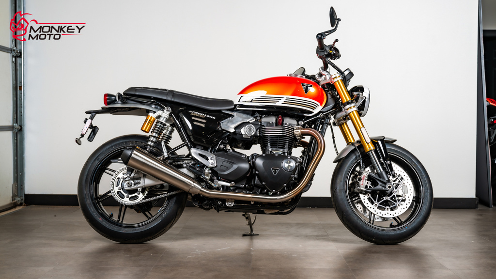 2025 Triumph Speed Twin 1200 RS Base RS in Argyle, TX
