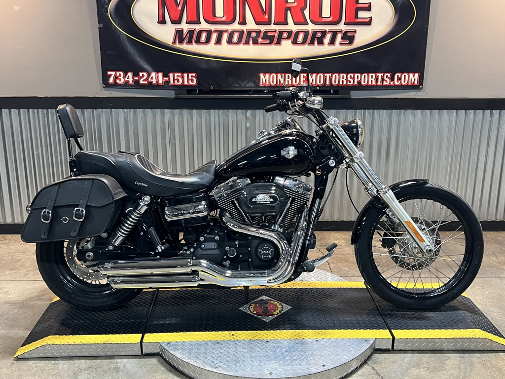 2013 Harley-Davidson FXDWG CVO in Monroe, MI