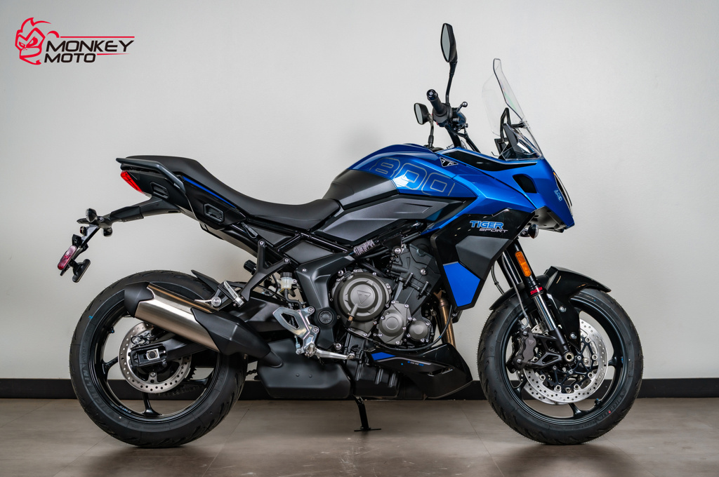 2025 Triumph Tiger Sport 800 (DEMO) Sport 800 SPORT in Argyle, TX