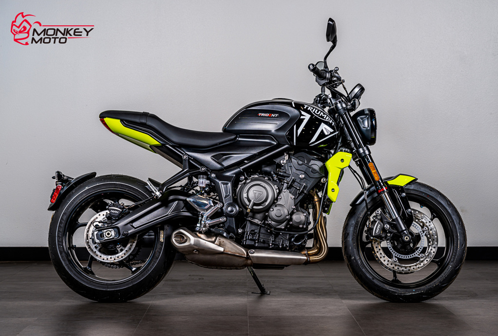 2024 Triumph Trident 660 660 in Argyle, TX