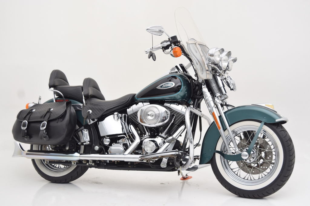 2001 Harley-Davidson FLSTS - Heritage Springer Softail in Scott City, MO