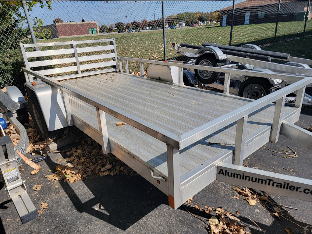 2017 United Trailers ALLUMINUM in Monroe, MI