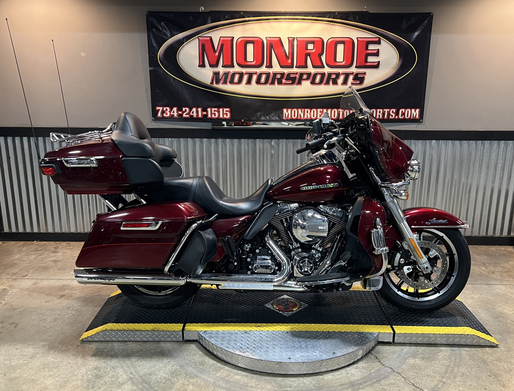 2016 Harley-Davidson ELECTRA GLIDE ULTRA LIMITED LOW ULTRA LIMITED LOW in Monroe, MI