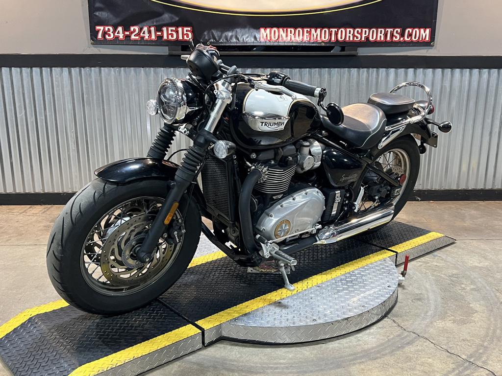 2020 Triumph Bonneville Speedmaster BASE in Monroe, MI