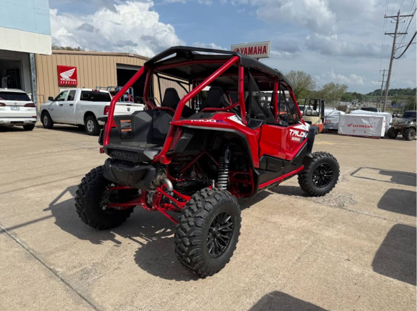A photo of this 2026 Honda Talon 1000R 4 FOX Live Valve