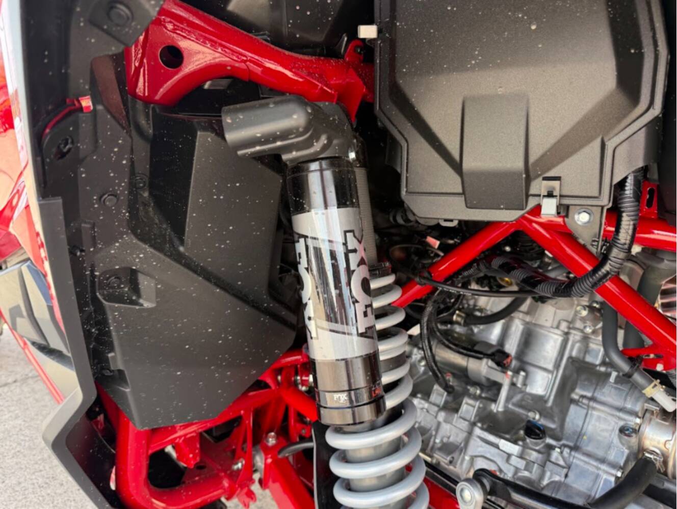 A photo of this 2026 Honda Talon 1000R 4 FOX Live Valve