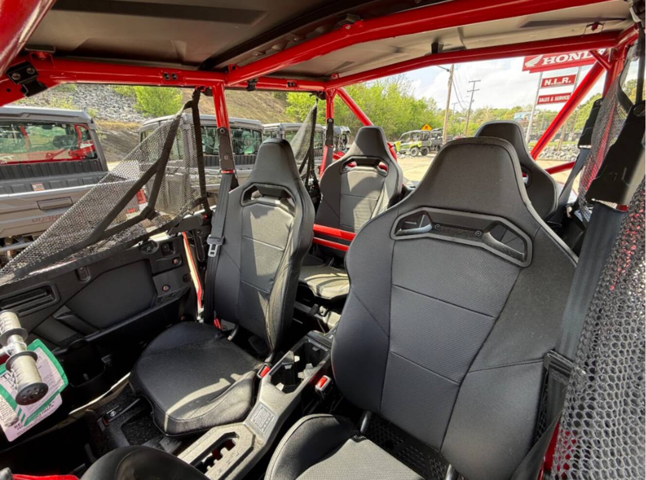A photo of this 2026 Honda Talon 1000R 4 FOX Live Valve