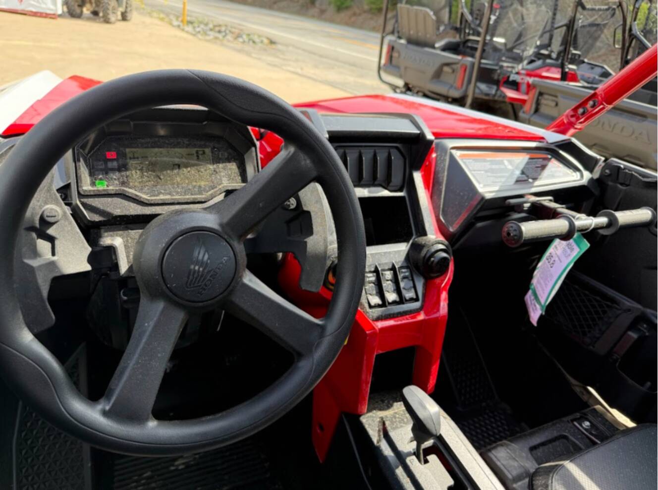 A photo of this 2026 Honda Talon 1000R 4 FOX Live Valve