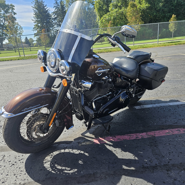 2019 Harley-Davidson Softail Heritage Classic CLASSIC in Monroe, MI
