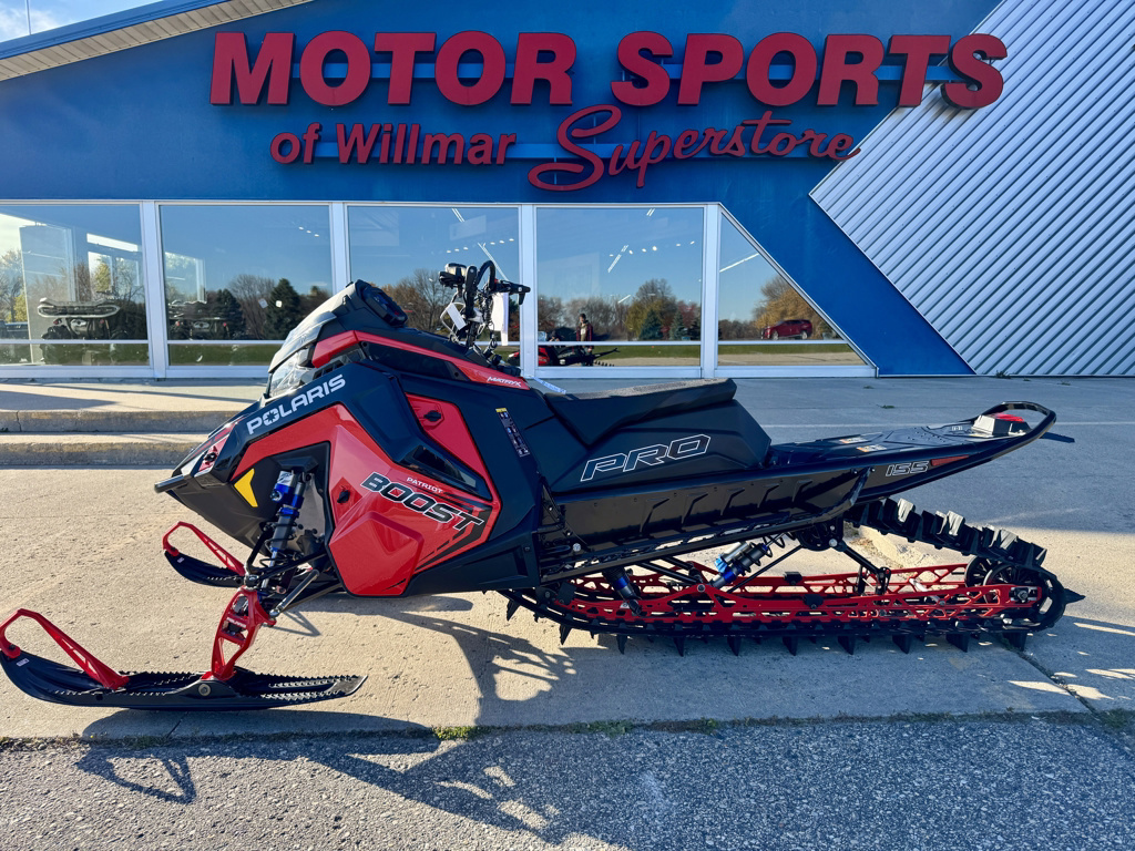 2026 Polaris PRO-RMK 155 Patriot Boost Patriot Boost 163 3 in willmar MN