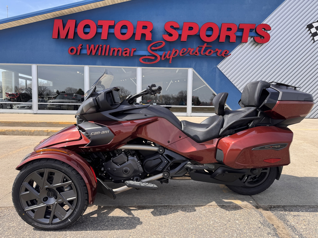 2026 Can-Am SPYDER F3 LIMITED SPECIAL SERIES F3 SE6 LIMITED SPECIAL SERIES in Willmar, MN