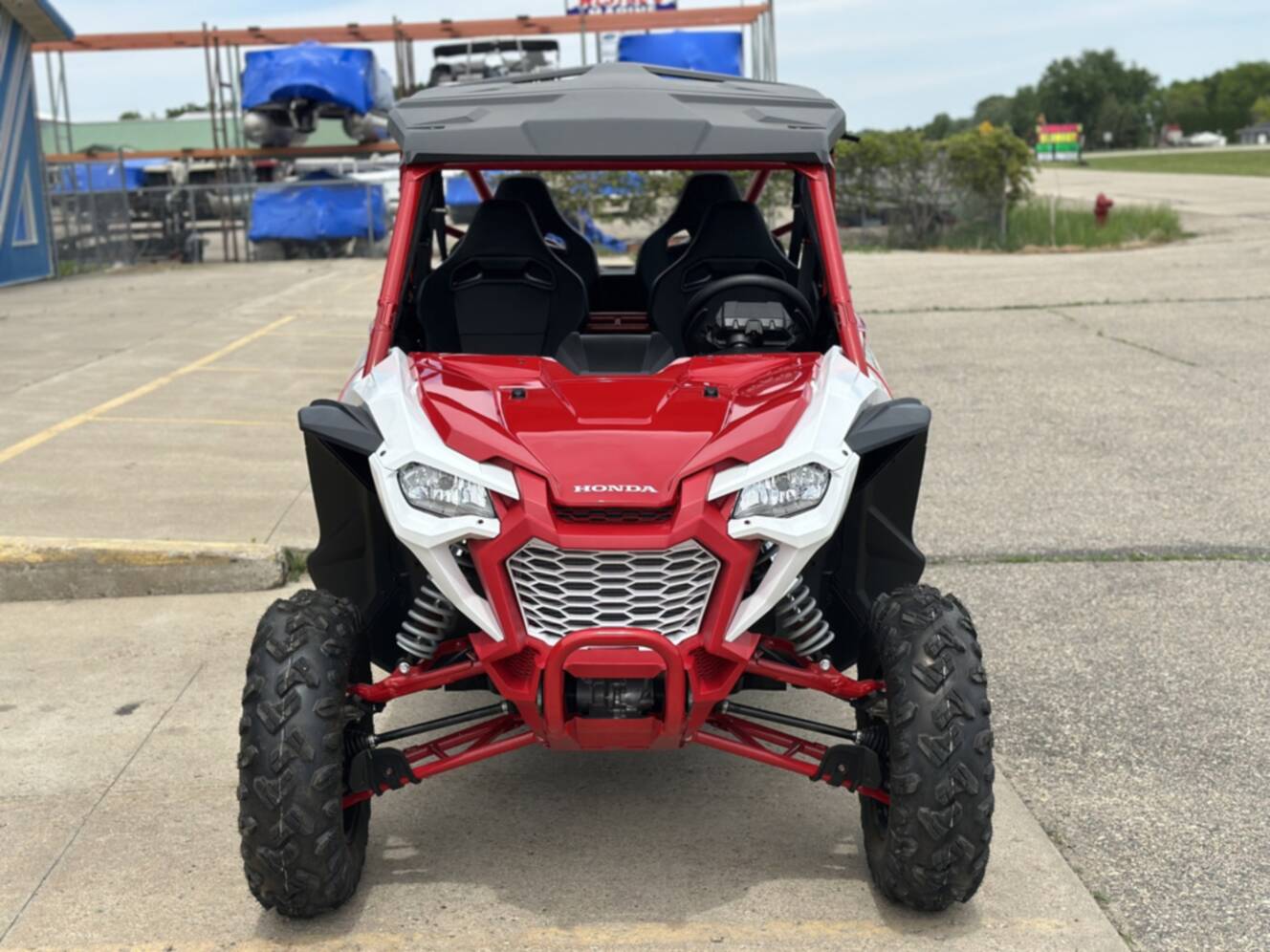 A photo of this 2026 Honda TALON 1000X-4 4