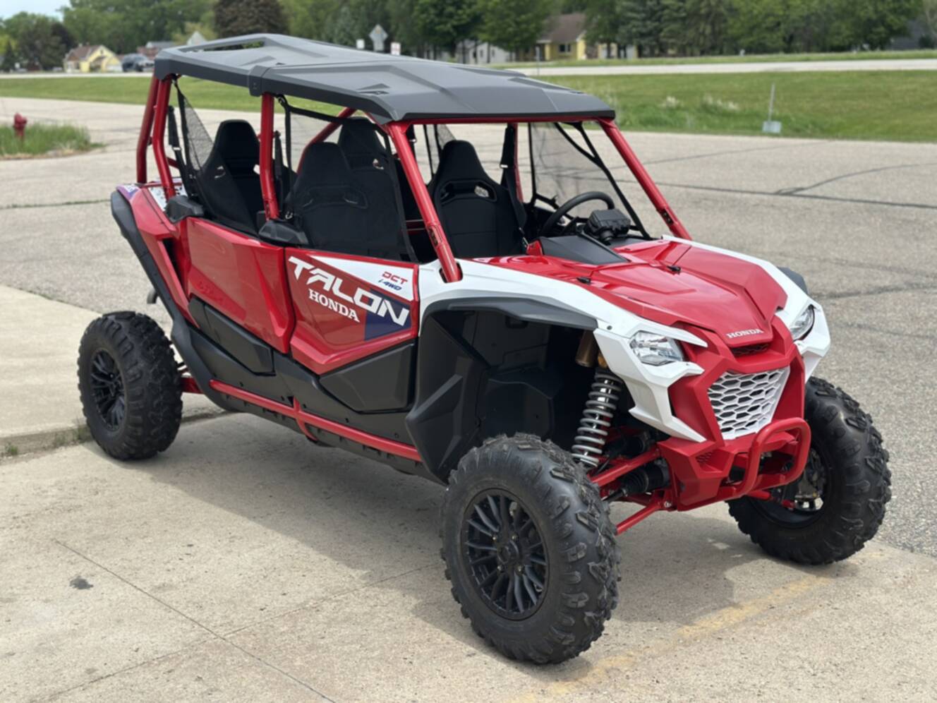 A photo of this 2026 Honda TALON 1000X-4 4