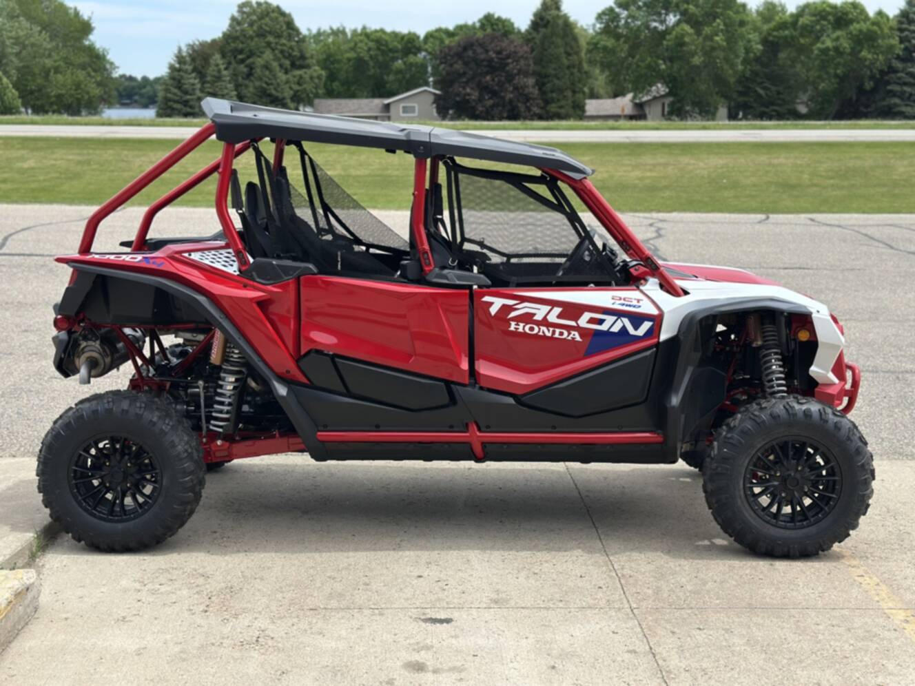 A photo of this 2026 Honda TALON 1000X-4 4