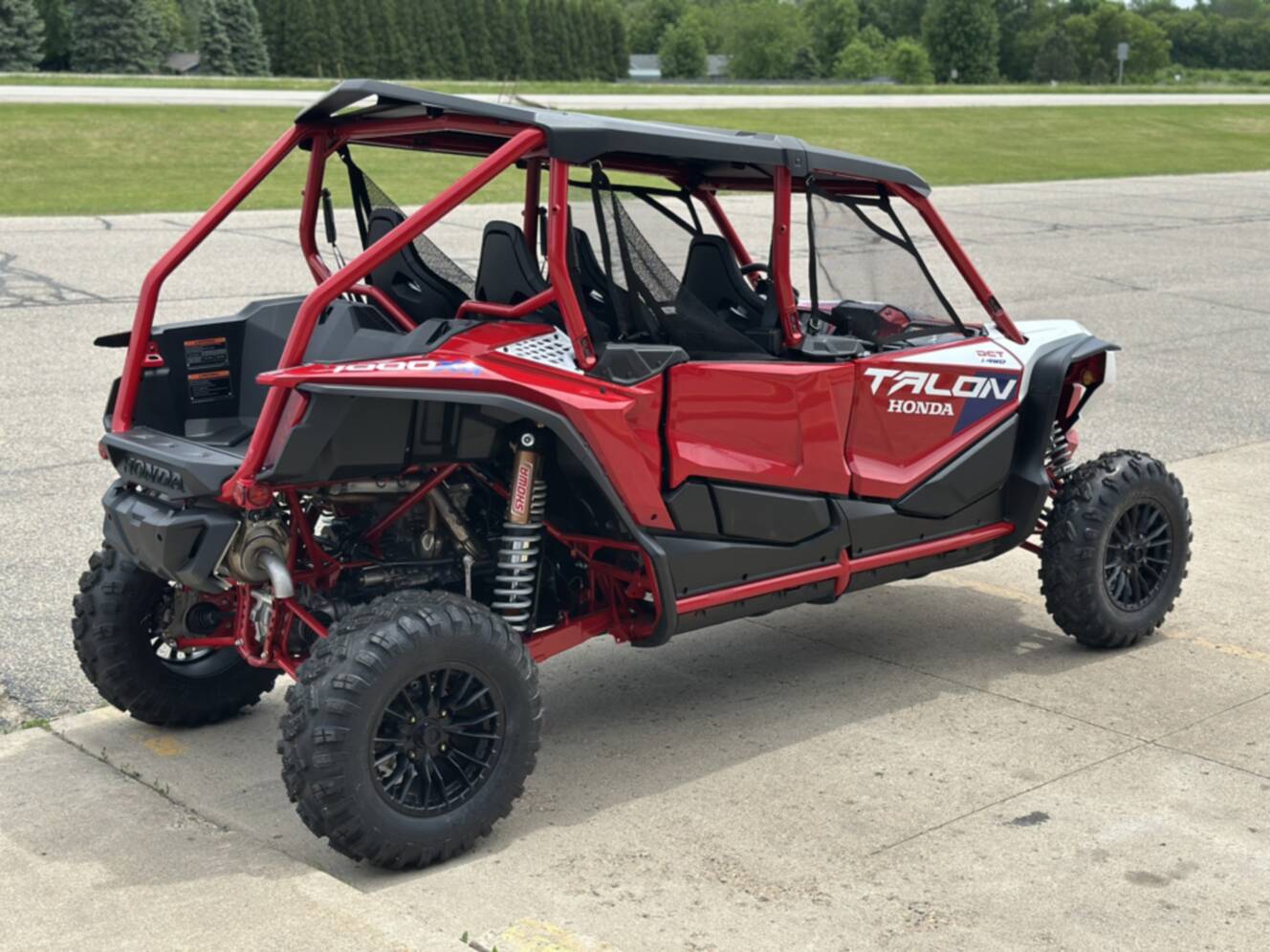 A photo of this 2026 Honda TALON 1000X-4 4