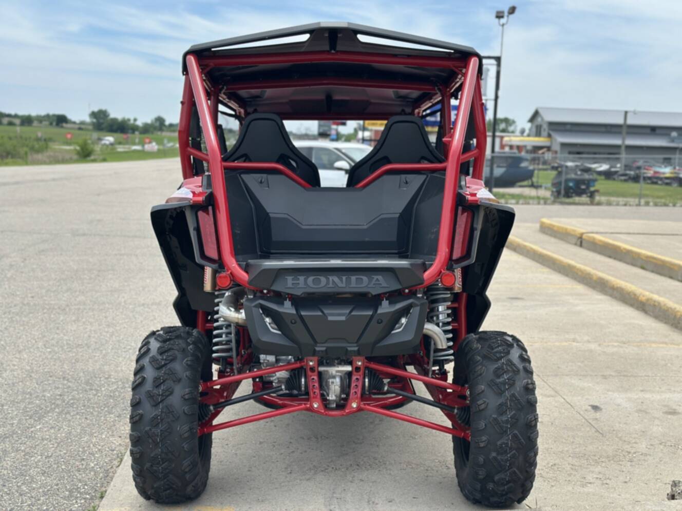 A photo of this 2026 Honda TALON 1000X-4 4
