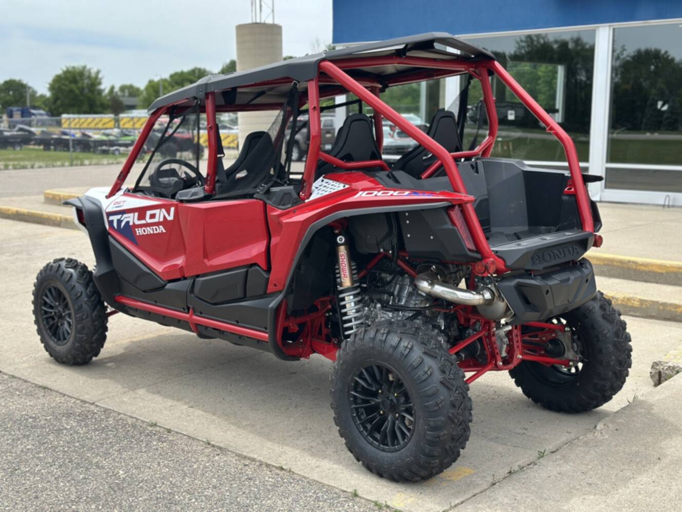 A photo of this 2026 Honda TALON 1000X-4 4