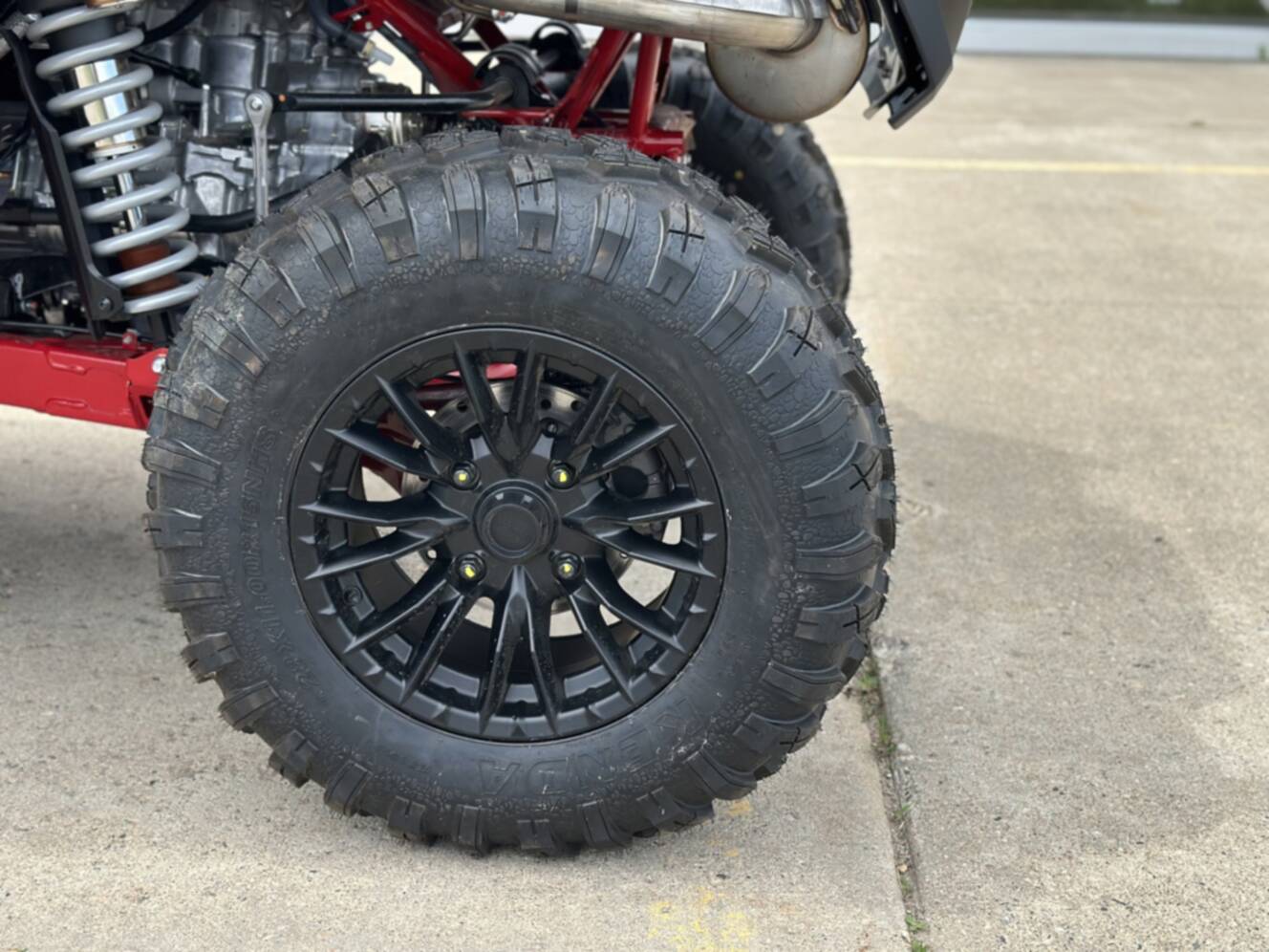 A photo of this 2026 Honda TALON 1000X-4 4