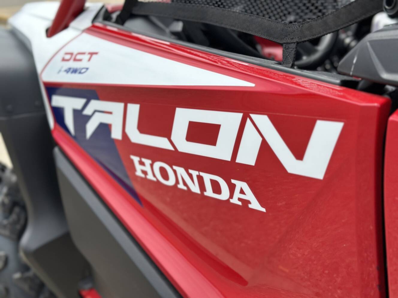 A photo of this 2026 Honda TALON 1000X-4 4
