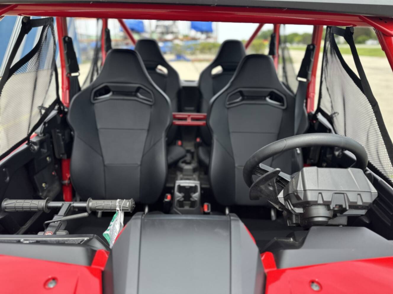 A photo of this 2026 Honda TALON 1000X-4 4