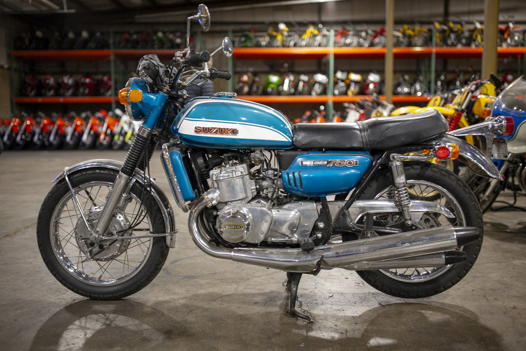 1972 Suzuki GT750 in Hillsboro, OR