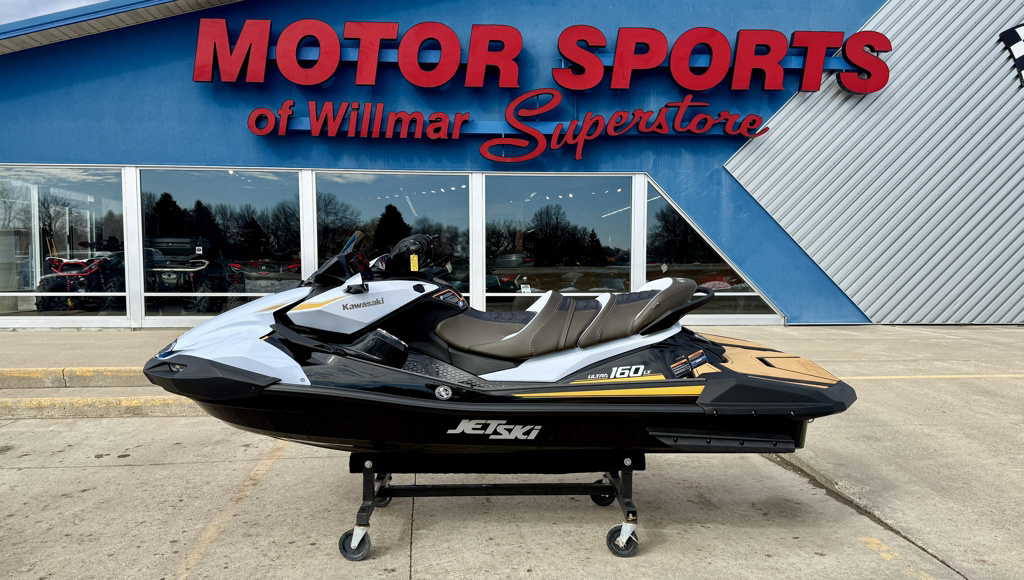 2026 Kawasaki Jet Ski Ultra 160 LX in willmar MN