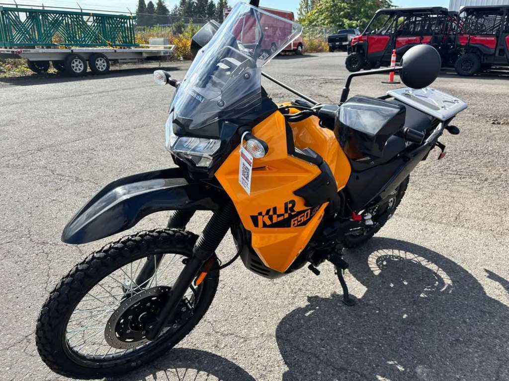 2026 Kawasaki KLR 650 S 650 S in Hillsboro, OR