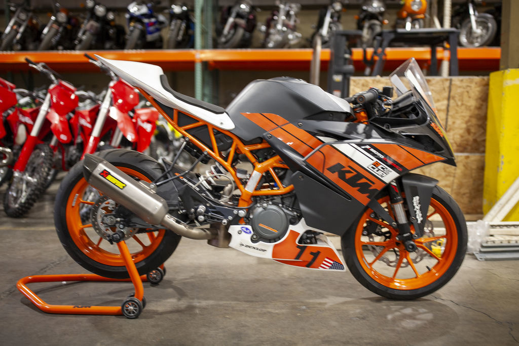 2015 KTM RC 390 Cup Race 390 in Hillsboro, OR